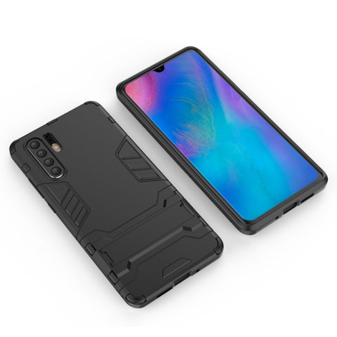 Custodia antiurto in PC + TPU per Huawei P30 Pro, con supporto, For Huawei P30 Pro