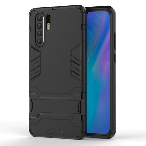 Custodia antiurto in PC + TPU per Huawei P30 Pro, con supporto, For Huawei P30 Pro