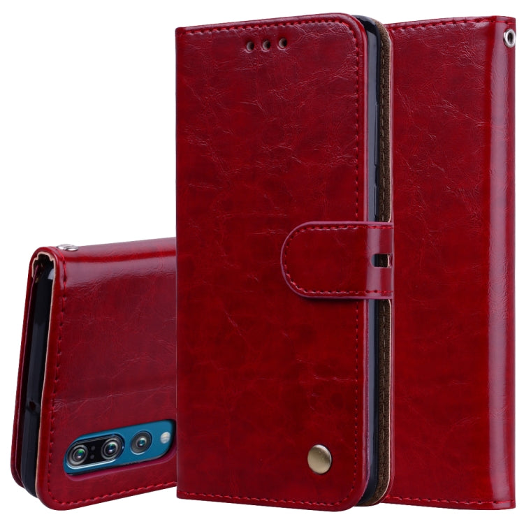 Elegant Leather Case with Card Slots for Huawei P30