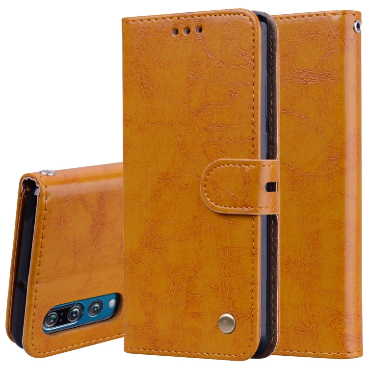 Elegant Leather Case with Card Slots for Huawei P30