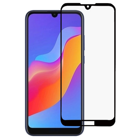 Pellicola in vetro temperato a schermo intero 9H 2.5D da 0,3 mm per Huawei Honor 8A, For Huawei Honor Play 8A