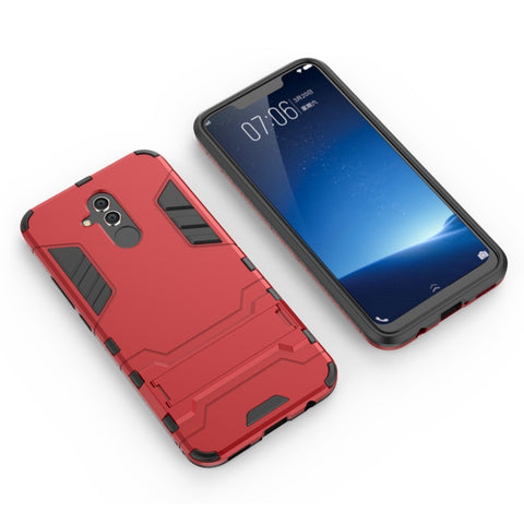 Housse de protection en PC + TPU pour Huawei Mate 20 Lite, avec support, pour Huawei Mate 20 Lite