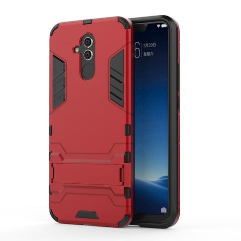 Housse de protection en PC + TPU pour Huawei Mate 20 Lite, avec support, pour Huawei Mate 20 Lite