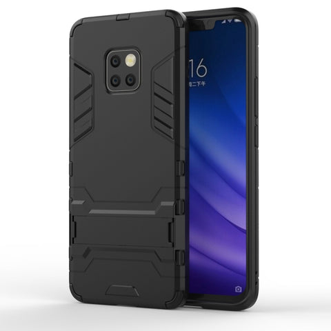 Custodia antiurto in PC + TPU per Huawei Mate 20 Pro, con supporto, For Huawei Mate 20 Pro, with, For Huawei Mate 20 Pro