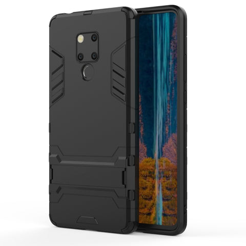 Custodia antiurto in PC + TPU per Huawei Mate 20 X, con supporto, For Huawei Mate 20 X