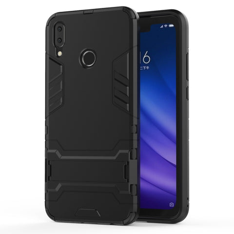Custodia antiurto per PC + TPU per Huawei Y9 (2019) / Enjoy 9 Plus, con supporto, For Huawei Y9 (2019) / Enjoy 9 Plus, For Huawei Y9 (2019)