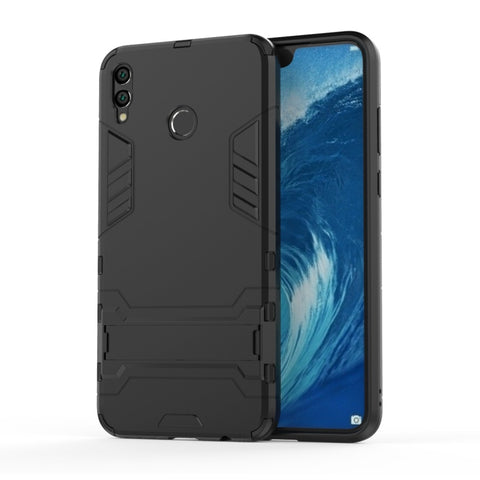 Protection antiurto pour PC + TPU pour Huawei Honor 8X Max, avec support, pour Huawei Honor 8X Max