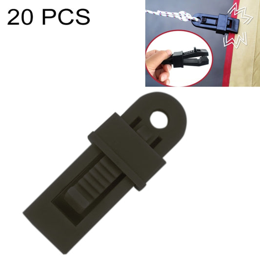 20-clip-antivento-per-tende-da-sole-fibbia-multifunzionale-per - immagine 1