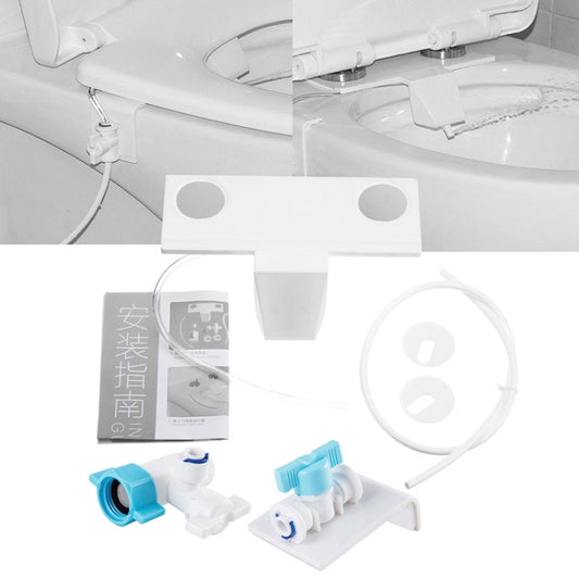 Dispositivo sanitario per sciacquone WC Bidet Strumento per sedile spruzzatore d'acqua, Water Spray Seat Tool