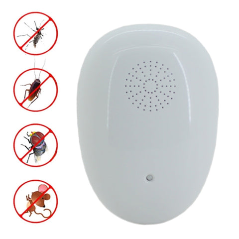 Repellente Ultrasuoni per Insetti 90-250V con Spina EU -