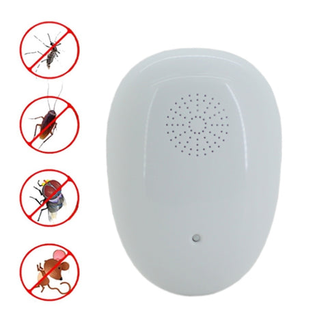 Repellente Ultrasuoni per Insetti e Zanzare 90-250V con Spina