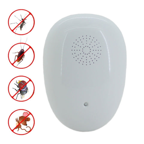 Repellente Ultrasuoni per Insetti e Zanzare 90-250V con Spina UK