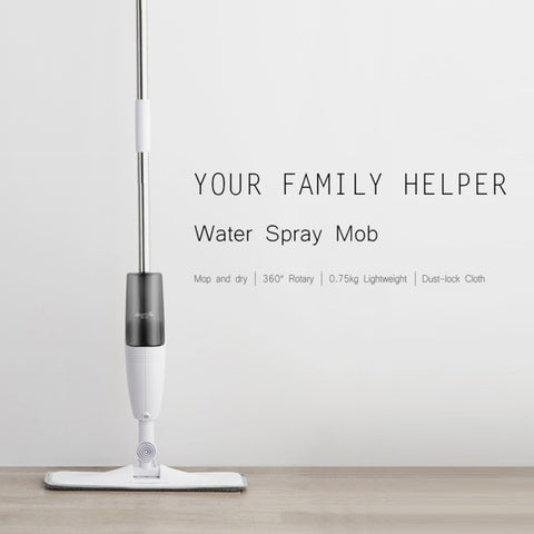 Original Xiaomi Youpin Deerma TB500 vadrouille de pulvérisation portable rotatif à 360 degrés, vadrouille de pulvérisation d'eau à main