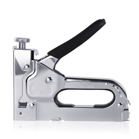 Chiodatrice universale per unghie tipo U / tipo T / tipo porta, Nailer, With Handle Case, With Handle Case & 1000 PCS Nails