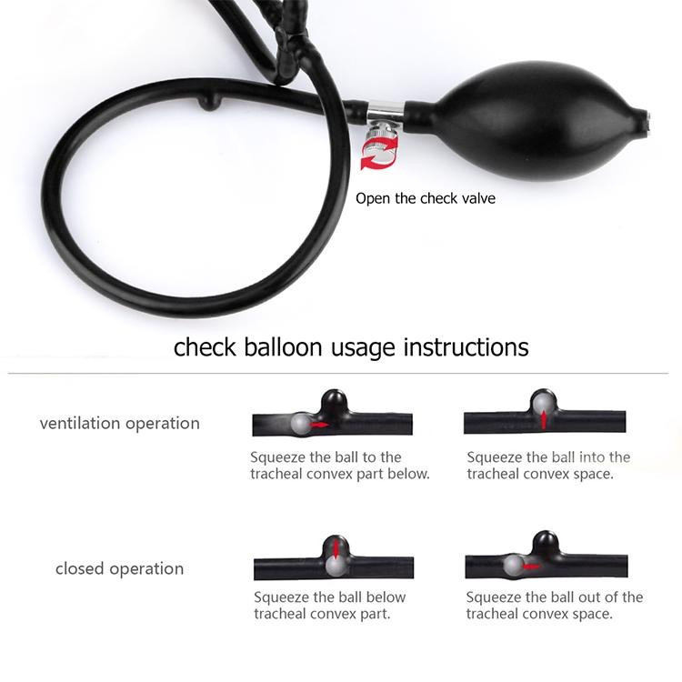 Household Full Cashmere Cervical Traction Instrument Neck Protection Inflatable Cervical Spine Massage Instrument, Full Cashmere (Black)                ...