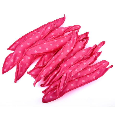 20 Bigodini per Capelli a Forma di Orecchie di Coniglio - Set di
