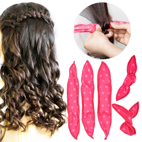 20 Bigodini per Capelli a Forma di Orecchie di Coniglio - Set di