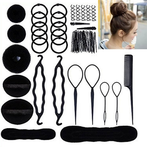 Set di 71 Accessori Professionali per Capelli