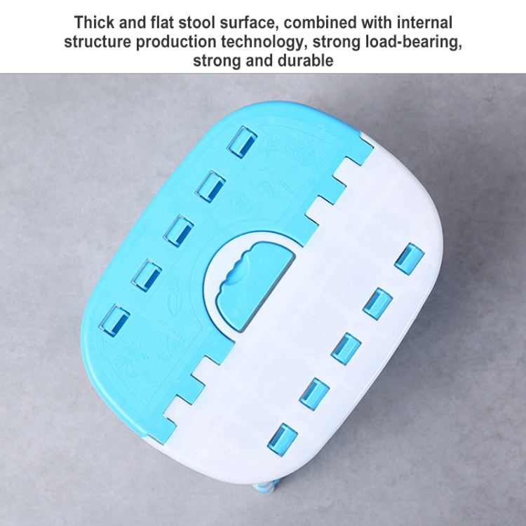 Sgabello pieghevole in plastica da seduta portatile da esterno Sgabello utile da pesca, consegna colore casuale, 1751