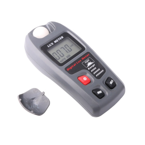 Luxmetro Digitale Portatile LCD MT-30 - Misurazione da 0,1 a 200.000
