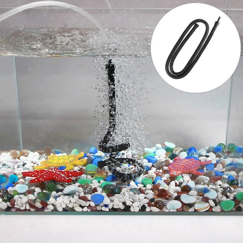 Pompa per acquario a testa singola da 60 cm Tubo per bolle d'aria Accessori per acquari Diffusore a striscia di ossigeno per acquari e acquari, 60cm Single Head