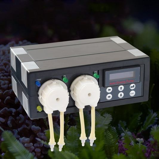 Pompa Dosatrice Automatica Jebao DP-2 da 4W con 2 Canali per Acquario
