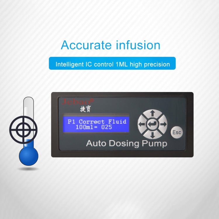 Jebao DP-2 4W Auto Dosing Pump for Aquarium & Coral Care