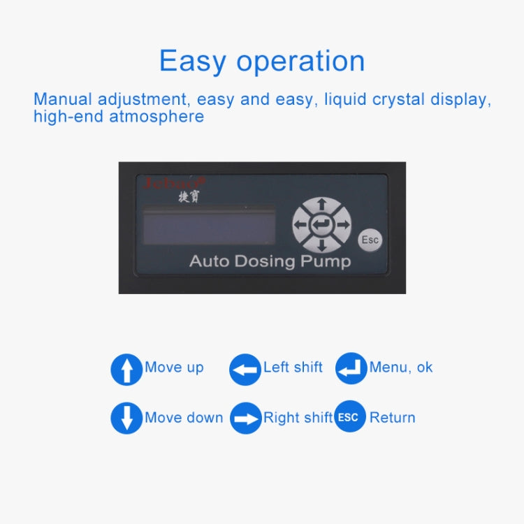 Jebao DP-2 4W Auto Dosing Pump for Aquarium & Coral Care