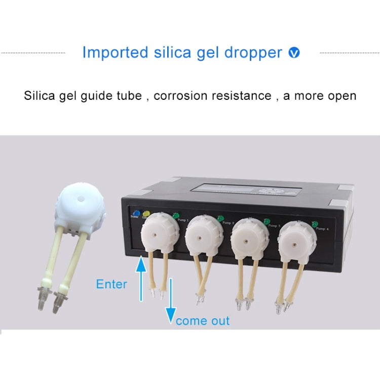 Jebao DP-2 4W Auto Dosing Pump for Aquarium & Coral Care