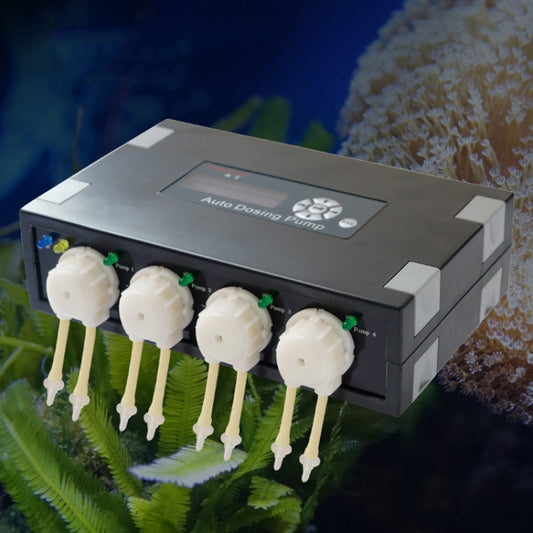 Pompa Dosatrice Automatica Jebao DP-4 da 7,5 W per Acquari - Pompa