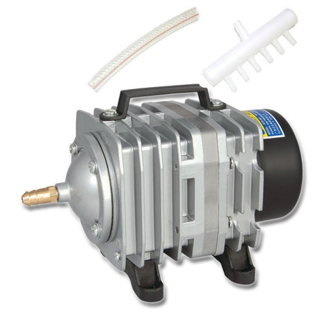 Pompa d'Aria Elettromagnetica ACO-003 35W 65L/Min per Acquario e