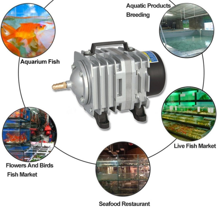 35W Electromagnetic Air Pump for Fish Tanks - ACO-003