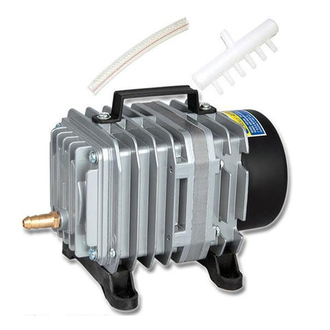 Compressore Pompa d'Aria Elettromagnetica ACO-004 per Acquario - 58W