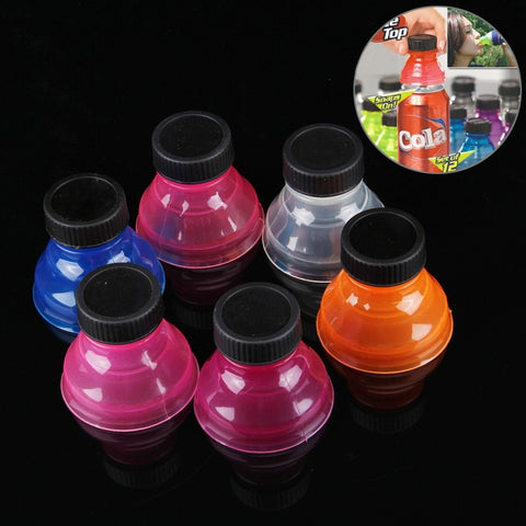 6 tappi sigillanti antipolvere per lattine per bevande, diametro: circa 6 cm, 6 PCS - Novalix Store