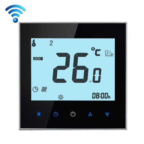 Termostato WiFi Digitale BHT-1000-GA per Riscaldamento Ambientale,