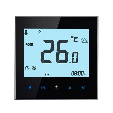 Termostato WiFi Digitale BHT-1000-GB 16A con Touch LCD e Sensore -