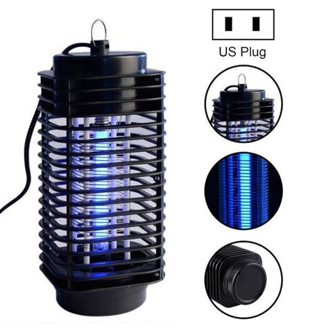 3W Microonde Insetticida Elettrico Mosquito Fly Bug Insect Control con Lampada Trappola, AC 110V, Spina USA, AC 110V  US Plug - Novalix Store