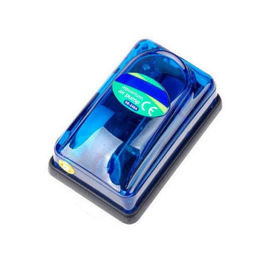 SOBO SB-248A Pompa ad aria per ossigeno per acquario con flusso regolabile a uscita singola da 3 W, 3W Single Outlet
