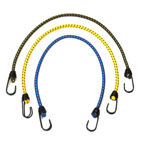 Tenda da Esterno 2 Pezzi Corda Elastico 60 cm, Diametro 8 mm per