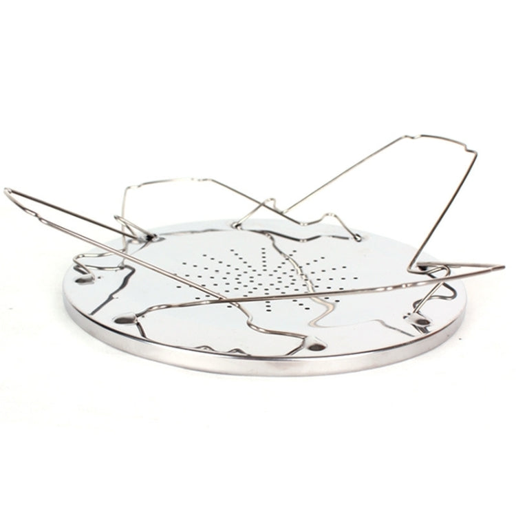 attrezzi-da-campeggio-all-aperto-portapane-pieghevole-da-campeggio-pieghevole-in-acciaio-inossidabile-a-4-fette-bread-toast-rack - immagine 4