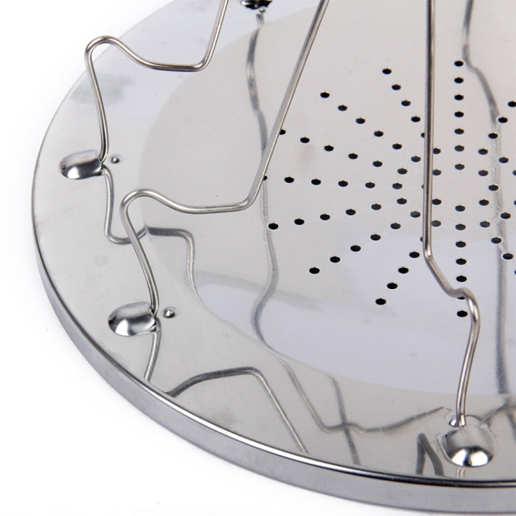 attrezzi-da-campeggio-all-aperto-portapane-pieghevole-da-campeggio-pieghevole-in-acciaio-inossidabile-a-4-fette-bread-toast-rack - immagine 6