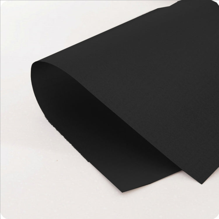 4 Pack Ultra-Thin Stove Protective Cleaning Pads - Black