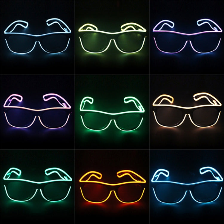 LED Multi-Color Flashing Glow Glasses for Parties