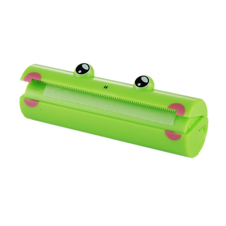 Convenient Scented Soap Sheets with Frog Pattern - 1.2m