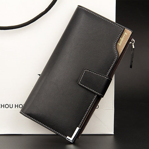 Porte-monnaie pour homme Baellerry Porte-monnaie pour sac à main de nouveau style jeune