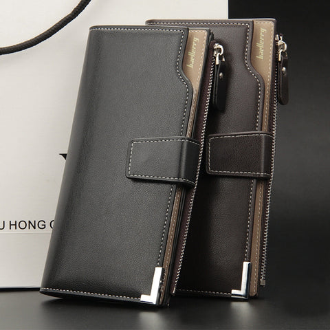 Porte-monnaie pour homme Baellerry Porte-monnaie pour sac à main de nouveau style jeune