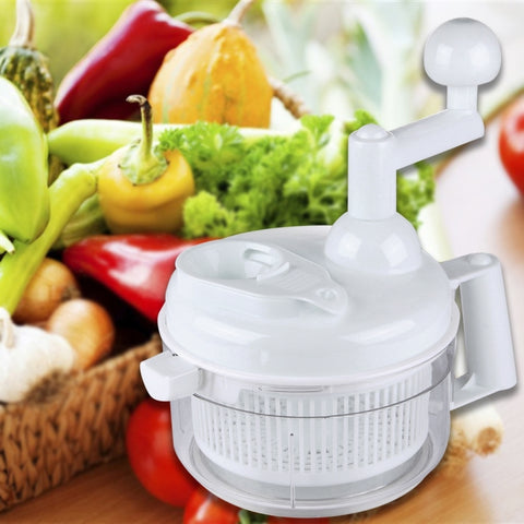 Utensile da Cucina Multiuso per Frutta e Verdura - Affettatrice e