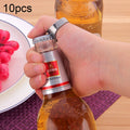 10-Pack Ring Style Metal Bottle and Can Openers