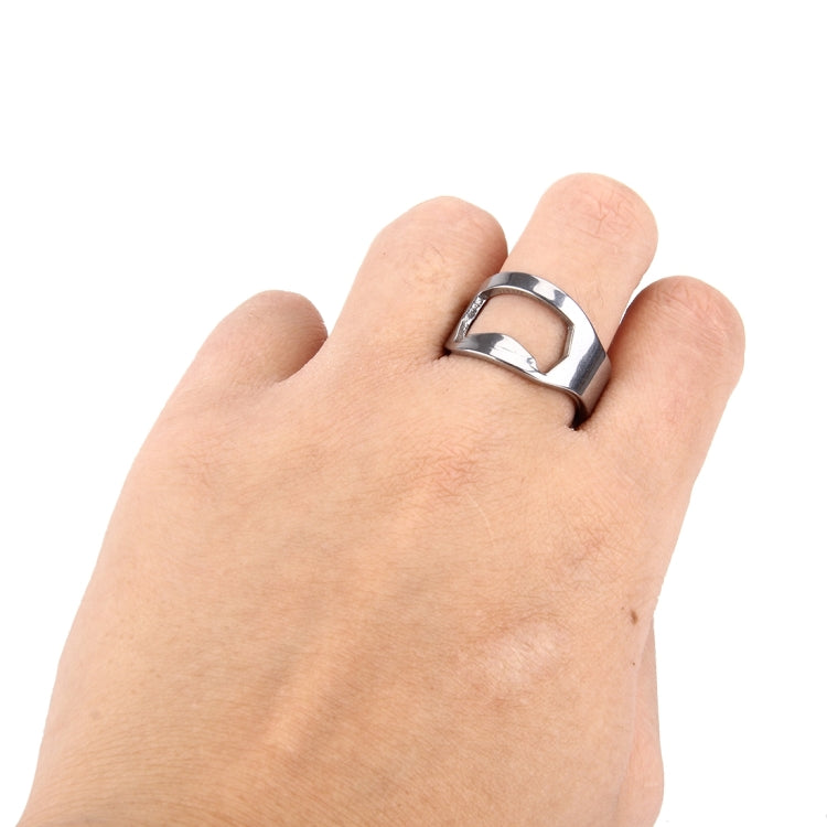 10-Pack Ring Style Metal Bottle and Can Openers