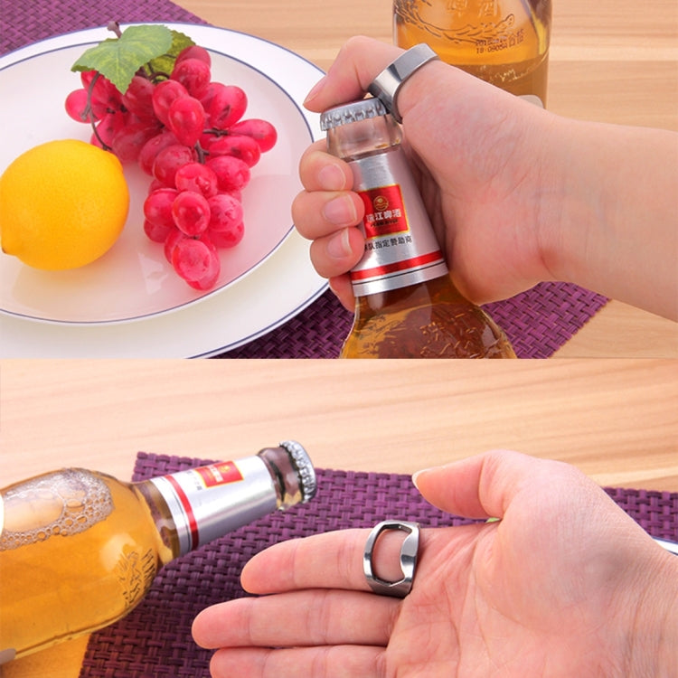 10-Pack Ring Style Metal Bottle and Can Openers